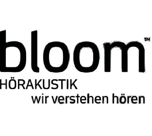 aid bloom hörakustik logo